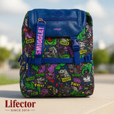 Smiggle Bright Side Foldover Attachable Backpack